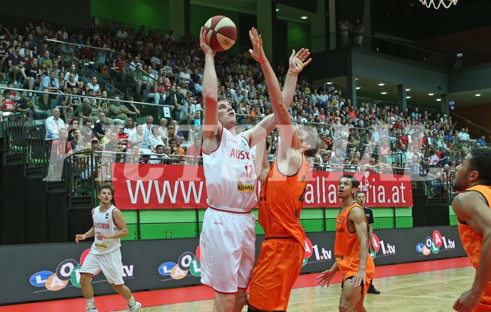 Basketball FIBA Pre-Qualification Team Austria vs. Team Netherland


