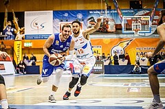 Basketball, ABL 2018/19, Grunddurchgang 16.Runde, Kapfenberg Bulls, Oberwart Gunners, Hayden Thomas Lescault (11)