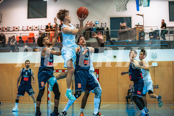 Basketball 2.Liga 2021/22, Grunddurchgang 19.Runde Deutsch Wagram vs. BBC Dragons