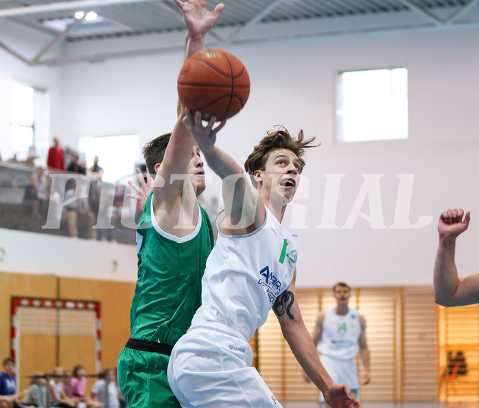 Basketball Zweite Liga 2022/23, Grunddurchgang 5.Runde Union Deutsch Wagram Aligators vs. KOS Celovec


