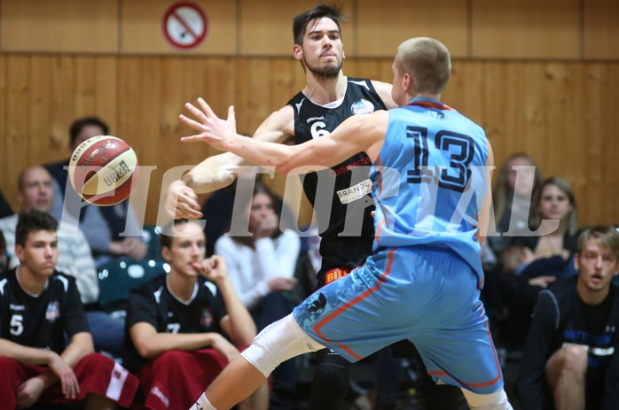 Basketball 2.Bundesliga 2016/17, Grunddurchgang 9.Runde Basket 2000 vs. Mattersburg Rocks


