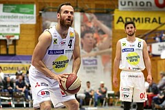 Basketball ABL 2017/18, Grunddurchgang 32.Runde Gmunden Swans vs. Flyers Wels


