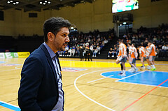Win2day Basketball Superliga 2023/24, 3. Platzierungsrunde, UBSC Graz vs. Klosterneuburg


