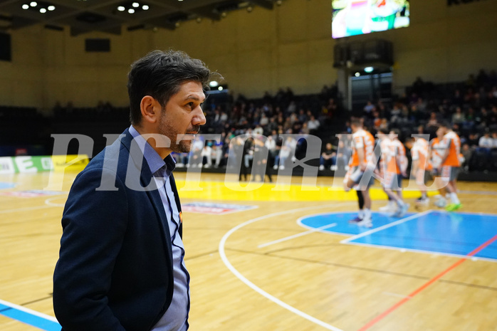 Win2day Basketball Superliga 2023/24, 3. Platzierungsrunde, UBSC Graz vs. Klosterneuburg



