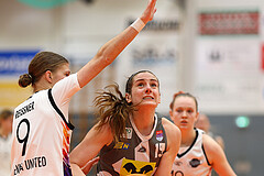 Basketball Damen Supercup 2024/25, 3.Runde Vienna United vs. BK Duchess Klosterneuburg


