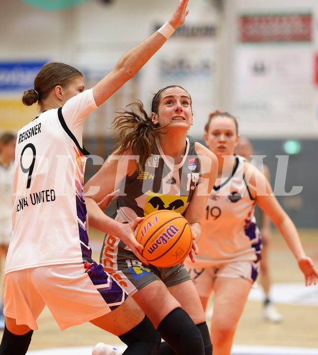 Basketball Damen Supercup 2024/25, 3.Runde Vienna United vs. BK Duchess Klosterneuburg


