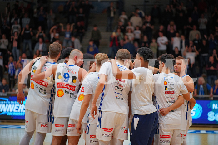 Basketball Superliga 2024/25, 3.Plazierungsrunde Oberwart Gunners vs. Klosterneuburg Dukes