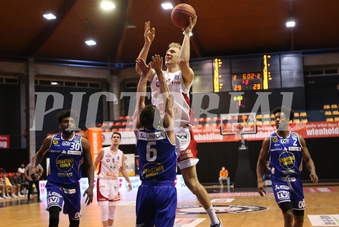 Basketball Superliga 2021/22, 3.Plazierungsrunde BC Vienna vs. Gmunden Swans


