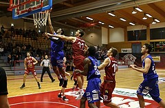 Basketball ABL 2016/17, Grunddurchgang 14.Runde Traiskirchen Lions vs. Oberwart Gunners


