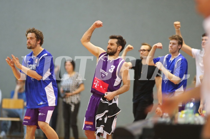 Basketball 2.Bundesliga 2017/18, Playoff Finale Spiel 2 Jennersdorf Blackbirds vs. D.C. Timberwolves


