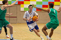 Basketball Zweite Liga 2024/25, Grunddurchgang 6.Runde BBU Salzburg vs. KOS Celovec


