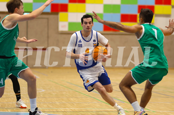 Basketball Zweite Liga 2024/25, Grunddurchgang 6.Runde BBU Salzburg vs. KOS Celovec


