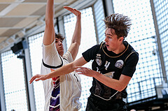 16.03.2025 Österreichischer Basketballverband 2024/25, SLMU19 SU Döbling vs. Wörthersee Piraten