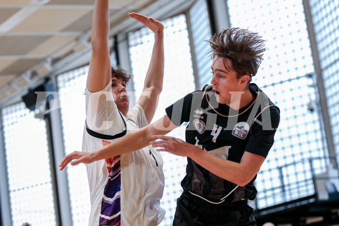 16.03.2025 Österreichischer Basketballverband 2024/25, SLMU19 SU Döbling vs. Wörthersee Piraten