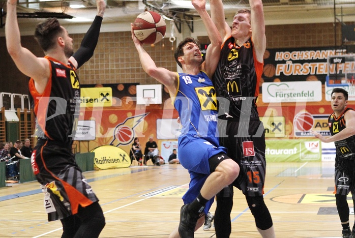 Basketball ABL 2015/16 Grunddurchgang 34.Runde  Fürstenfeld Panthers vs UBSC Graz
