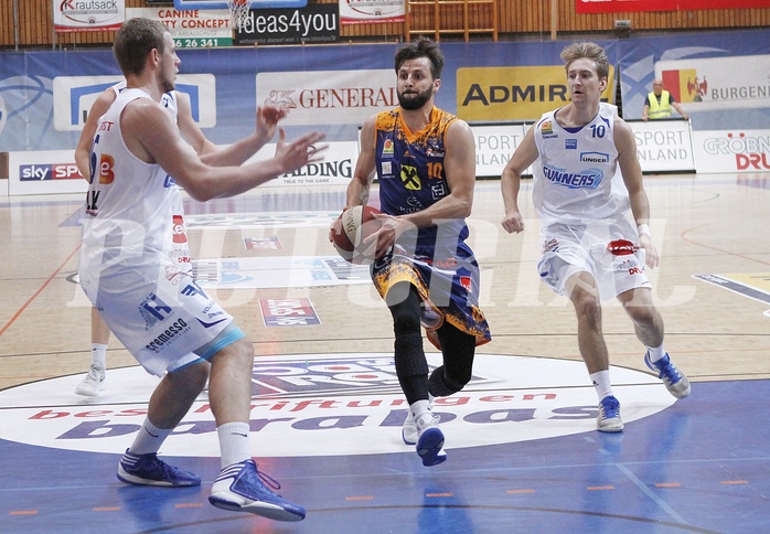 Basketball ABL 2017/18 Grunddurchgang 7.Runde RaiffeisenOberwart Gunners vs Fürstenfeld Panthers
