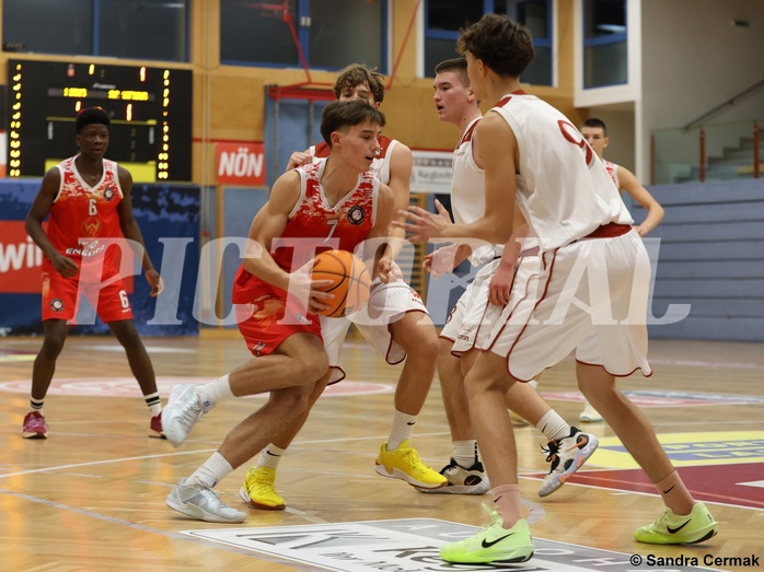 Basketball Superliga 2024/25, SLMU16 Traiskirchen Lions vs. BC Vienna



