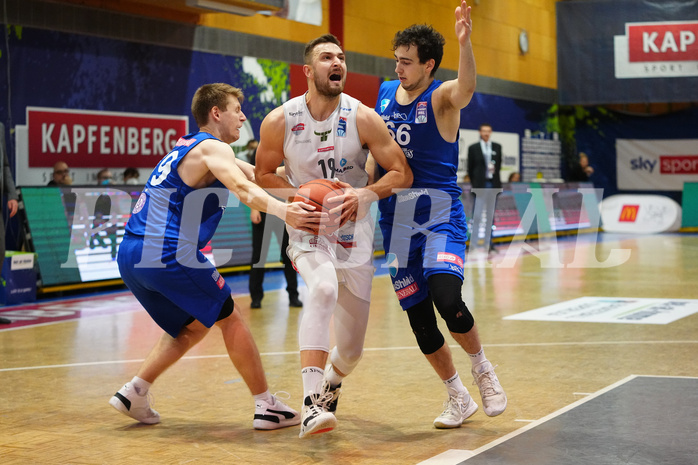 Basketball Superliga 2021/22, Grundduchgang 8.Runde , Kapfenberg Bulls vs. Timberwolves


