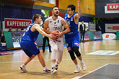 Basketball Superliga 2021/22, Grundduchgang 8.Runde , Kapfenberg Bulls vs. Timberwolves


