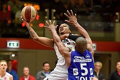 Basketball ABL 2015/16 Grunddurchgang 25. Runde WBC Wels vs Gunners Oberwart