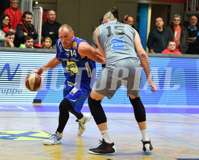 Basketball ABL 2016/17, Grunddurchgang 20.Runde WBC Wels vs. Gmunden Swans


