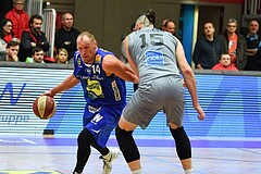 Basketball ABL 2016/17, Grunddurchgang 20.Runde WBC Wels vs. Gmunden Swans


