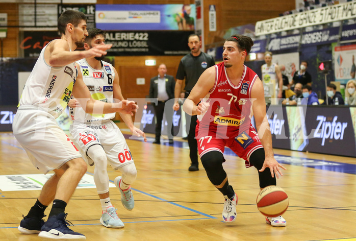 Basketball CUP 2020/21, Viertelfinale Gmunden Swans vs. Traiskirchen Lions


