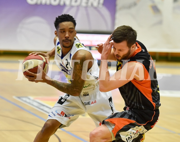 Basketball ABL 2015/16 Grunddurchgang 19.Runde Gmunden Swans vs F