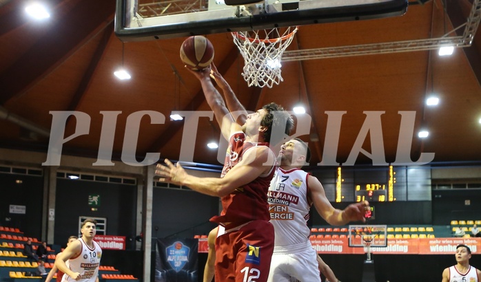 Basketball ABL 2017/18, Grunddurchgang 12.Runde BC Vienna vs. Traiskirchen Lions
 Basketball ABL 2017/18, Grunddurchgang 12.Runde BC Vienna vs. Traiskirchen Lions