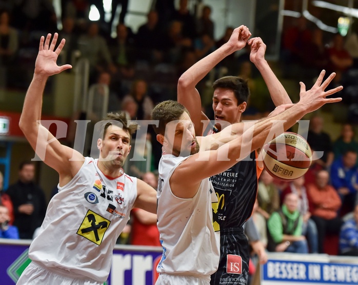 Basketball ABL 2015/16 Grunddurchgang 12.Runde WBC Wels vs F