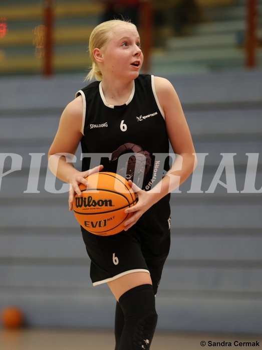 Basketball Superliga 2024/25, SLWU14 Traiskirchen Lionesses vs. ATUS Gratkorn Scorpions


