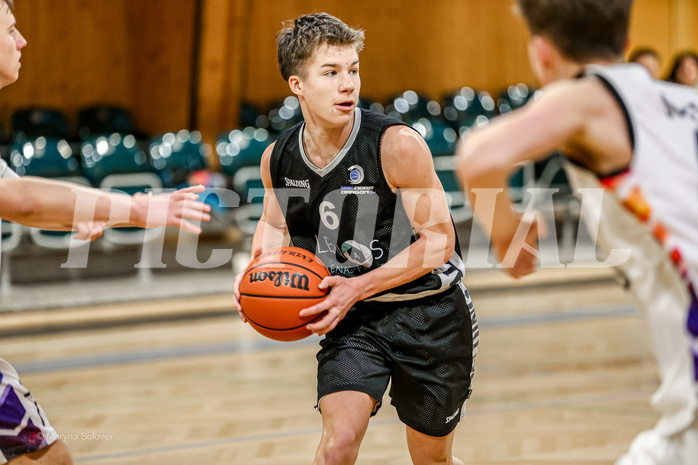 01.02.2025 Österreichischer Basketballverband 2024/25, SLMU16, Post SV Wien vs. BBC Nord Dragonz