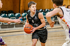 01.02.2025 Österreichischer Basketballverband 2024/25, SLMU16, Post SV Wien vs. BBC Nord Dragonz