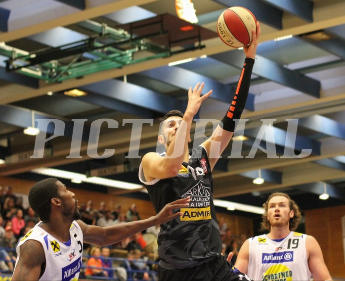 Basketball ABL 2015/16 Grunddurchgang 5.Runde Gmunden Swans vs. Traiskirchen Lions


