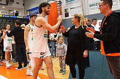 Basketball Superliga 2024/25, Grunddurchgang 1.Runde Klosterneuburg Dukes vs. Fürstenfeld Panthers