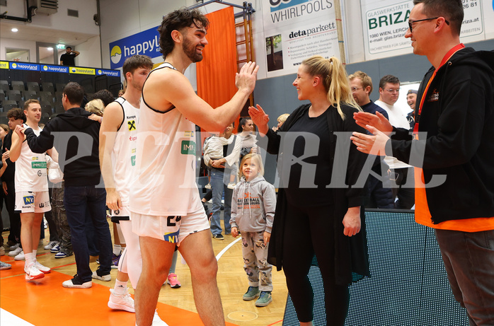Basketball Superliga 2024/25, Grunddurchgang 1.Runde Klosterneuburg Dukes vs. Fürstenfeld Panthers
