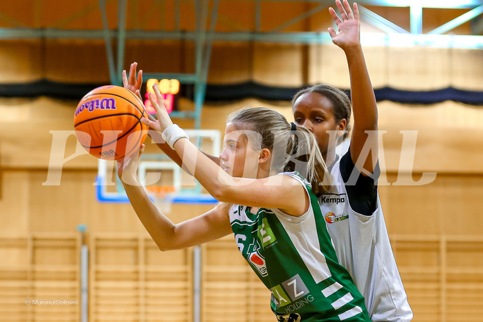 07.12.2024 Österreichischer Basketballverband 2024/25, SLWU14, Basket Flames UNION vs. UBI Graz

