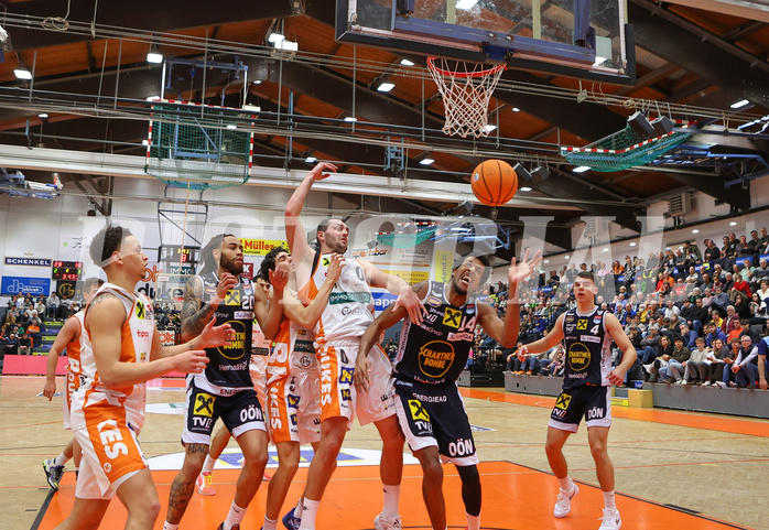 Basketball Superliga 2024/25, Grunddurchgang 21.Runde Klosterneuburg Dukes vs. Gmunden Swans
