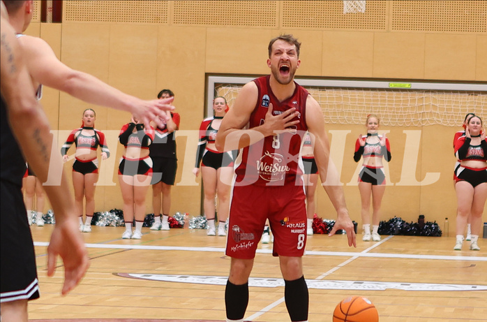 Basketball Zweite Liga 2024/25, Playoffs, Finale Spiel 1 Mistelbach Mustangs vs. Wörthersee Piraten