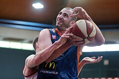 17.04.2017 Basketball ABL 2016/17 Grunddurchgang 33. Runde BC Vienna vs Fürstenfeld Panthers