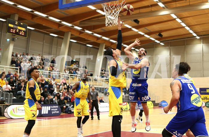 Basketball Austria Cup 2019/20, Viertelfinale St.Pölten vs. Gmunden swans