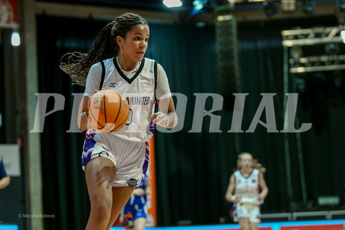 04.05.2025 Österreichischer Basketballverband 2024/25, SLWU19 Vienna United vs. DBB Basketgirls Wels