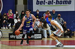 Basketball Superliga 2021/22, Grunddurchgang. 10.Runde Flyers Wels vs. Swans Gmunden