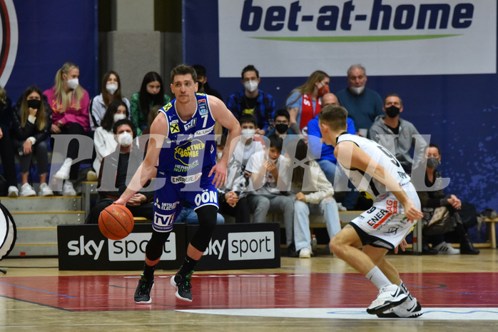 Basketball Superliga 2021/22, Grunddurchgang. 10.Runde Flyers Wels vs. Swans Gmunden Basketball Superliga 2021/22, Grunddurchgang. 10.Runde Flyers Wels vs. Swans Gmunden