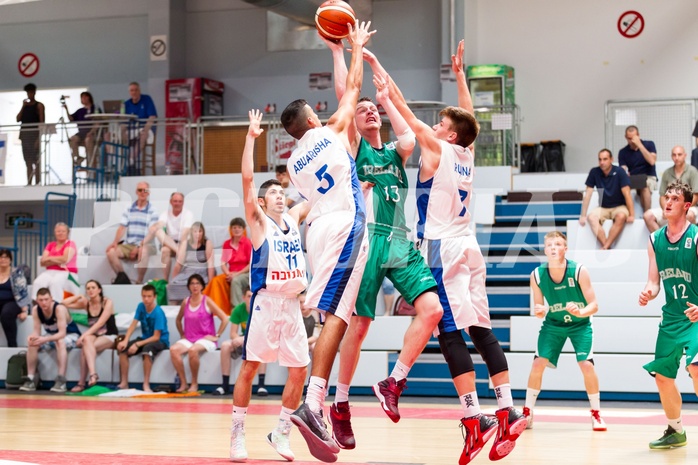 FIBA U20 European Championship Men 2015 DIV B Team Israel vs Team Ireland