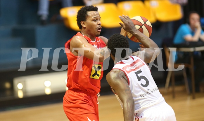 Basketball ABL 2016/17, Playoff VF Spiel 3 BC Vienna vs. WBC Wels