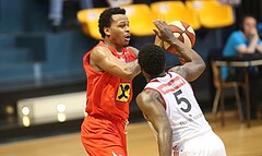 Basketball ABL 2016/17, Playoff VF Spiel 3 BC Vienna vs. WBC Wels