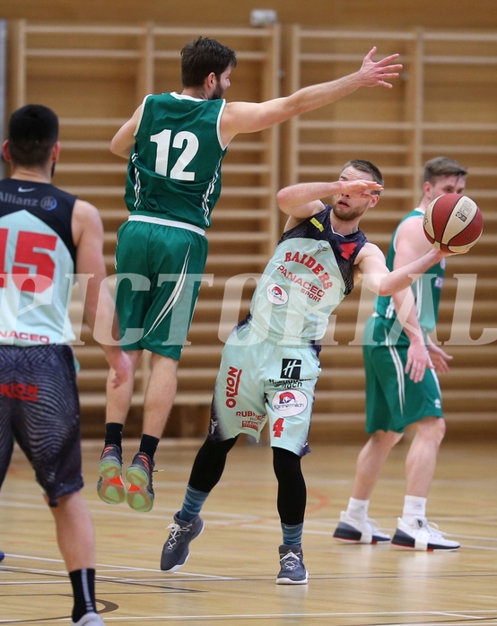 Basketball 2.Bundesliga 2017/18, Grunddurchgang 21.Runde Villach Raiders vs. KOS Celovec


