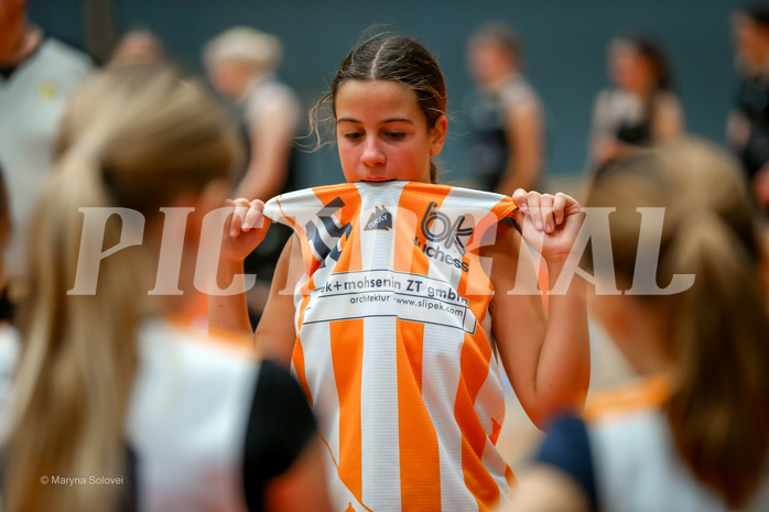 15.12.2024 Österreichischer Basketballverband 2024/25, SLWU14 Basket Duchess vs. Gratkorn Scorpions