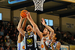 Basketball Superliga 2024/25, 1.Plazierungsunde Oberwart Gunners vs. Gmunden Swans


